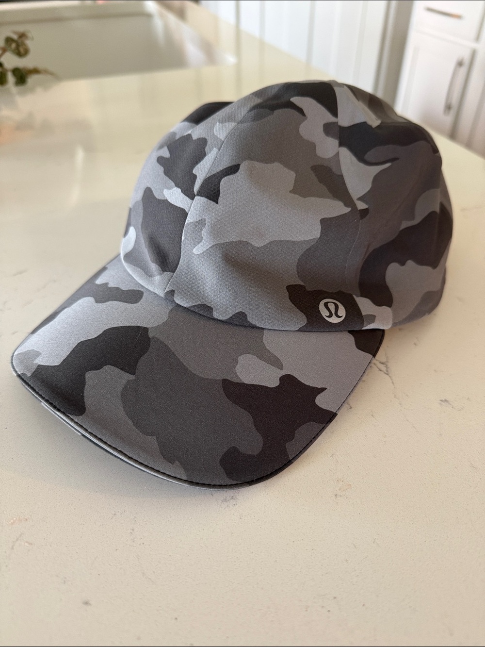 lululemon athletica Gray Camo‎ Running Cap